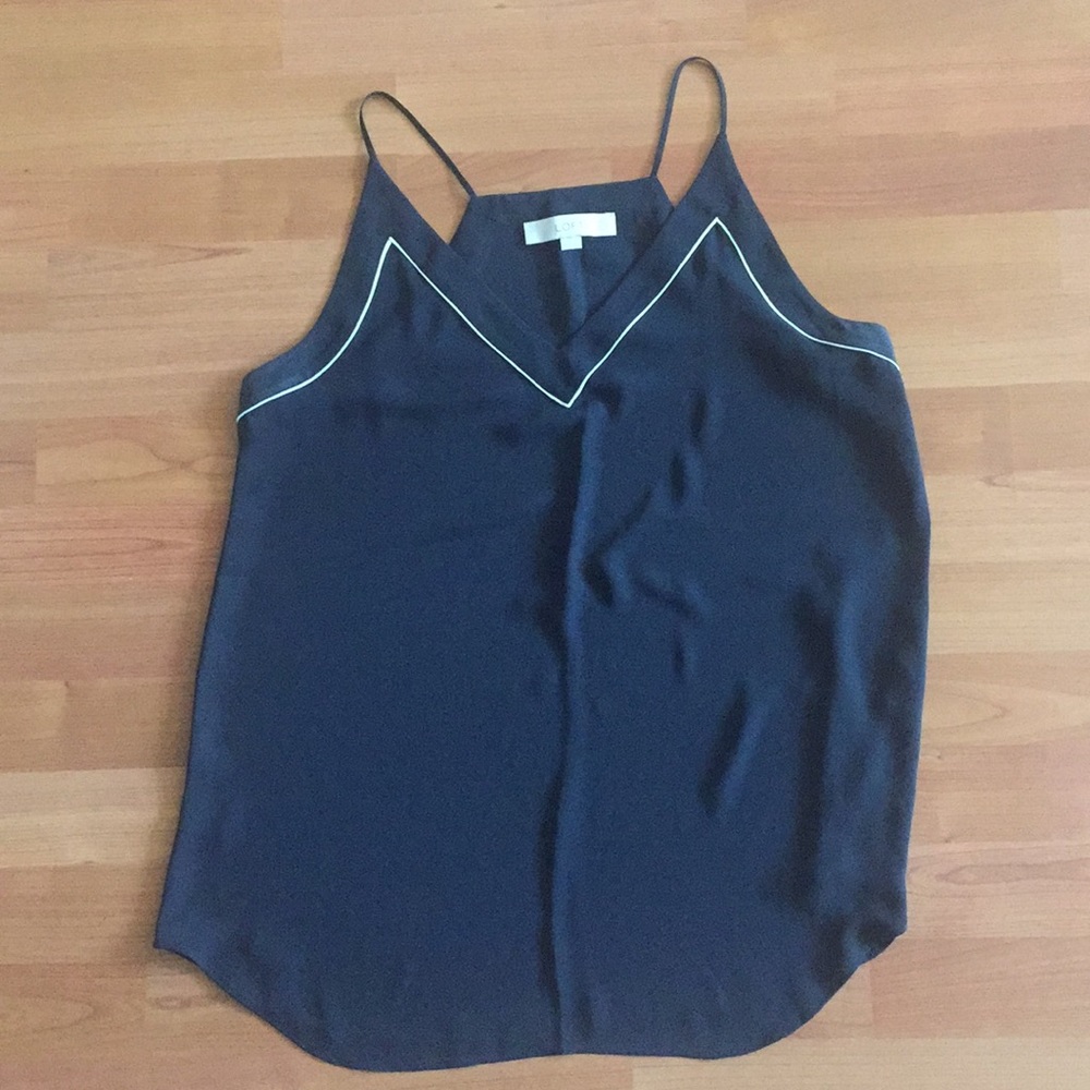 Woven tank